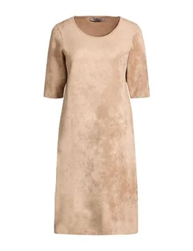 Mini-Kleid Damen Sand L,M,XL,XXL Damen - D.EXTERIOR - FashionsVida