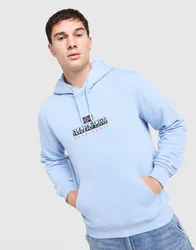 Bory Logo Hoodie - Herren, Blau - male - Size: M