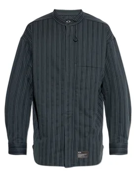FGL Fuel LS Shirt 6.0 - T-Shirt-langarm - grau - Herren - Size: M - Oakley - FashionsVida