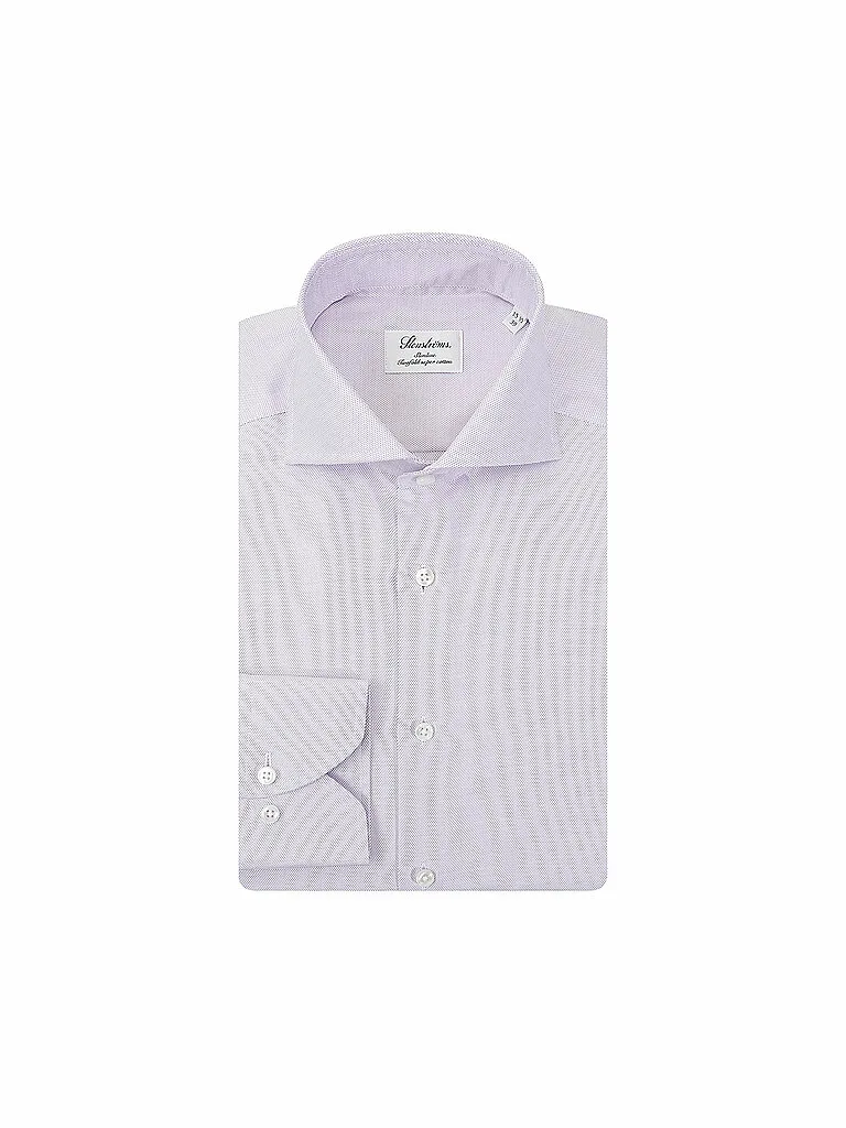 STENSTRÖMS Hemd Slim Fit lila 38 herren - Stenströms - FashionsVida