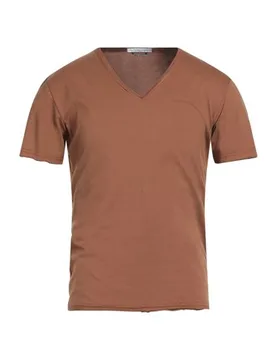 Camiseta Hombre Marrón M Hombre - Grey Daniele Alessandrini - FashionsVida