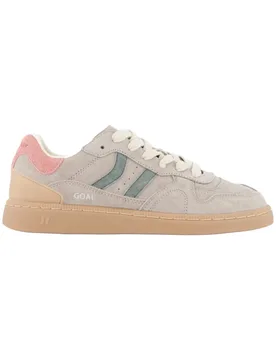 Sneakers en suède - Goal W Soft Gray - Taille 37 - Gris - Coolway - FashionsVida