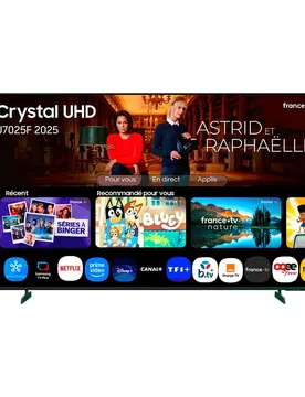 Tv Tu50u7025fk 50´´ 4k Led Black One Size unisex - Samsung - FashionsVida