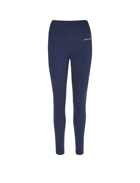 Leggings SIGNATURE dunkelblau XS Damen - Sporty & Rich - FashionsVida