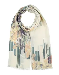 Schal Damen Pastellgelb -- Damen