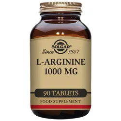 Solgar Arginine 1000mg 90 Unités