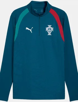 Chaqueta de entrenamiento 1-4 Zip de Hombre Portugal - Puma - FashionsVida