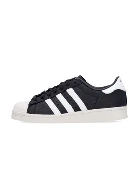 Scarpa Bassa Uomo Superstar 82 Core Black/cloud White/core Black - Adidas - FashionsVida
