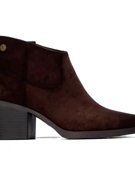 Bottines à Talons 14651703 Brown EU 41 - Xti - FashionsVida