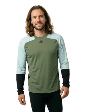 Maglia Da Enduro A Maniche Lunghe Nakelo Crocodile - Ziener - FashionsVida