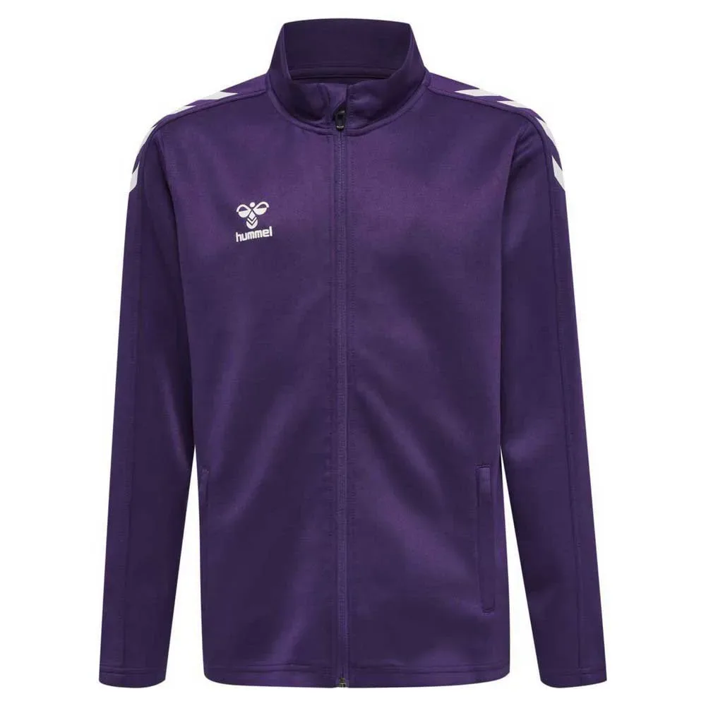 Veste Core Xk Poly Acai / White 140 cm Garçon - Hummel - FashionsVida