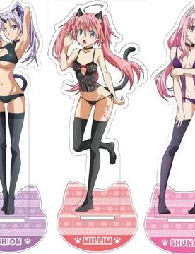 Anime Fans Gifts That Time I Got Reincarnated as a Slime HD Characters Murimu Shion Acrylic Stand Desktop Ornament About 15cm - Aliexpress - FashionsVida