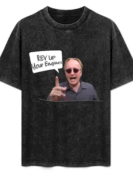 Rev Up your engines, HD Scotty Kilmer T-Shirt Stylish Graphic Short Sleeve Top - Aliexpress - FashionsVida