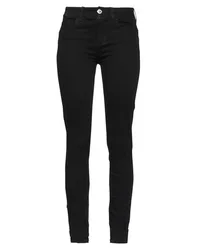 Pantalones vaqueros Mujer Negro 24W-30L Mujer