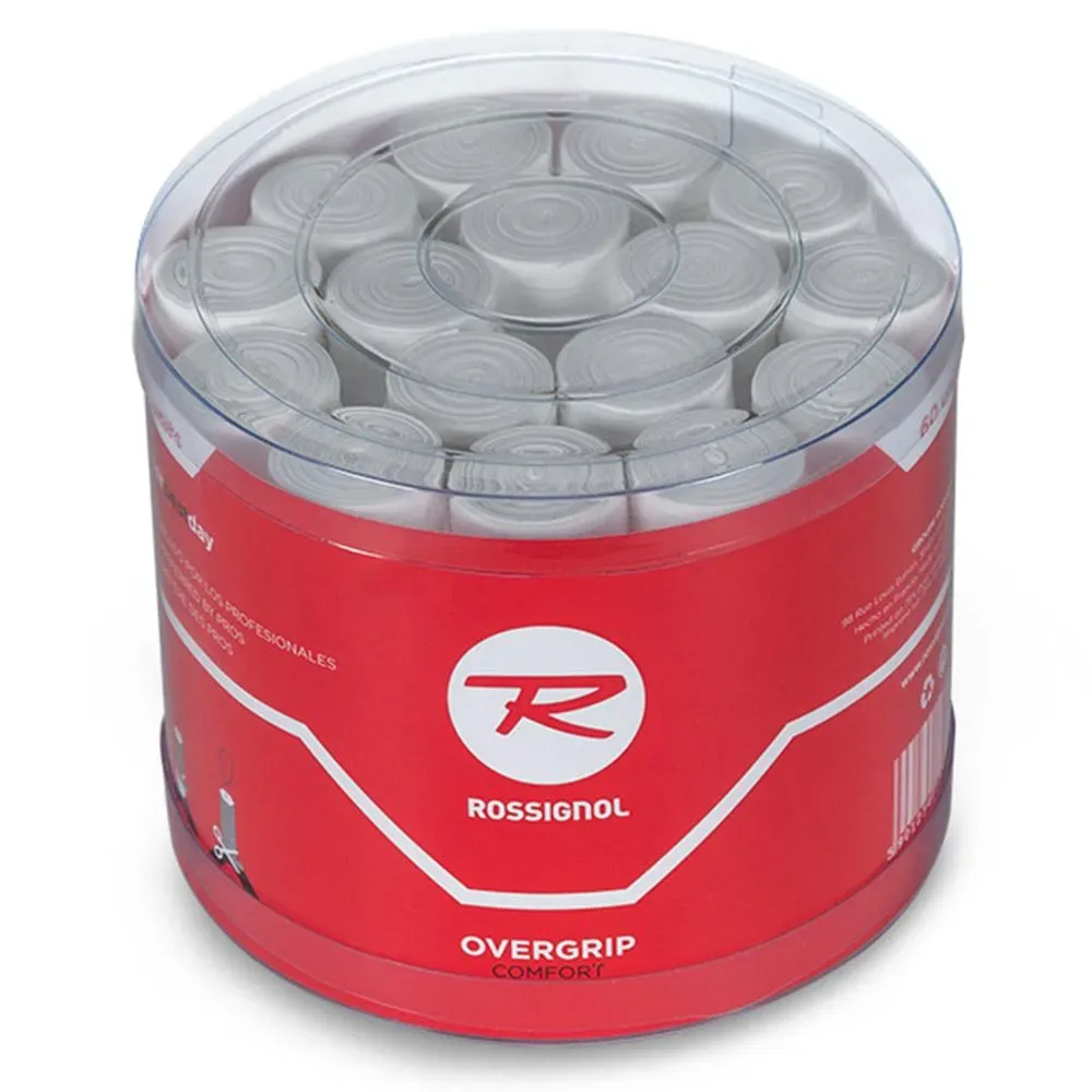 Comfort Padel Overgrip 60 Units White One Size - Rossignol - FashionsVida