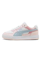 Sneakers bianche rosa e azzurre Caven III Block Jr 37½