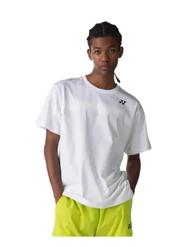 Short Sleeve T-shirt White 02 M - Yonex - FashionsVida