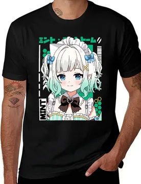 Ghost Maid Mint Fantome Smug T-Shirt Casual Loose Short Sleeve Tee for Men - Aliexpress - FashionsVida