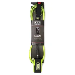 Leash De Surf Regular Diamond Flex Moulded Lime 6´0´´ unisex