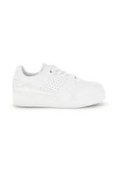 Sneakers bianche con suola platform BK26WTZ2 40