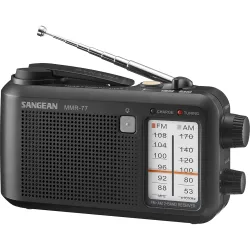 Radio de Emergencia MMR-77 , AM-FM