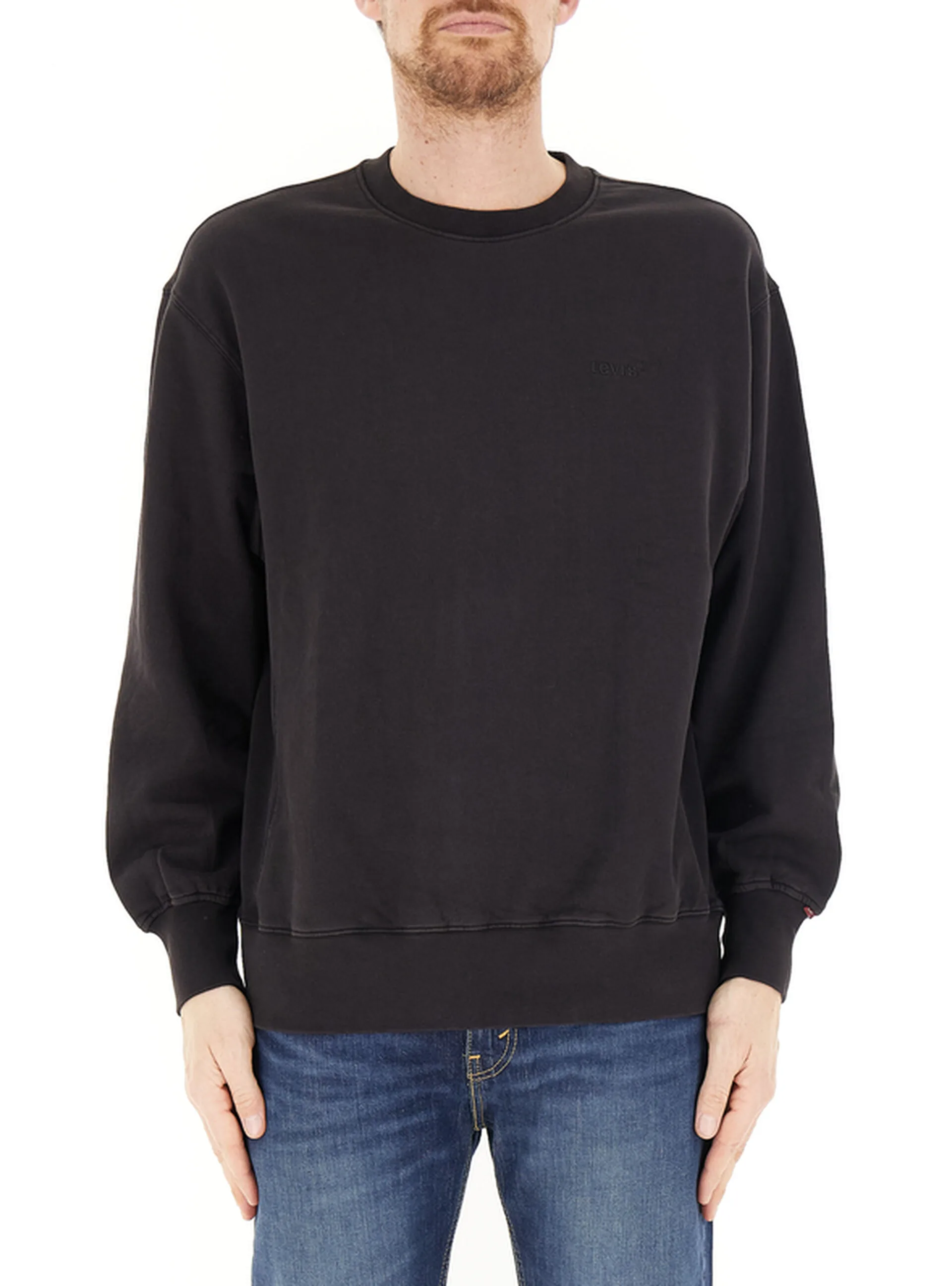 Felpa girocollo LEVI'S TESTA DI MORO L - Levis - FashionsVida