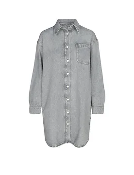 Marc O'Polo Mini-robe gris XS - Marc O'Polo - FashionsVida