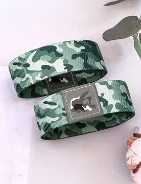 Camouflage Bracelet For Women Men Classic Elastic Sports Wristband Fashion Bangles Jewelry Art Accessories Gifts - Aliexpress - FashionsVida