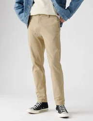 Slim Fit 5 Pocket Jeans Beige male
