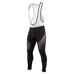 Salopette Larga Pro Team Black / White