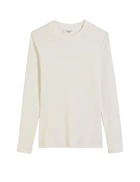 Maglietta a maniche lunghe crema L - Marc O'Polo - FashionsVida