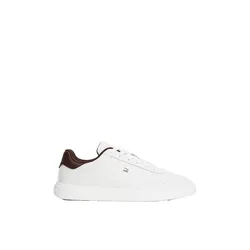 Sneaker Fw0fw09601 Ecru / Fondant Brown EU 36