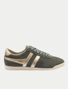 Suede Bullet Pearl Trainers Grey Mix female - Gola - FashionsVida