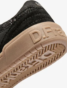 Zapatillas deportivas de mujer con brillo rebel lab glitter - D.Franklin - FashionsVida