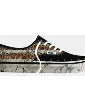 LX Authentic 44 Mohair BLACK-MULTIpara mujer - Vans - FashionsVida