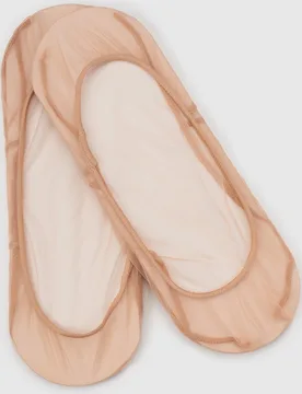 Pack de dos pares de pinkies de mujer lisos - Janira - FashionsVida