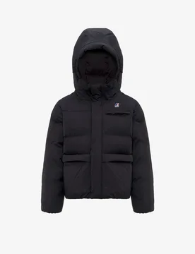 K-WAY Giacconi Nero - K-way - FashionsVida
