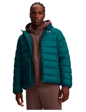 Veste Legend Down Green / White M - Under armour - FashionsVida