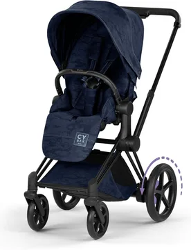 Silla de paseo e-PRIAM Rebellious Luxury - Cybex - FashionsVida