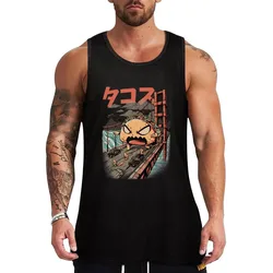 The Black Takaiju Tank Top Thin Cool Tank Top Summer Breathable Sleeveless Shirt