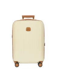 Trolley cabine 55cm extensible TAORMINA Cream crème