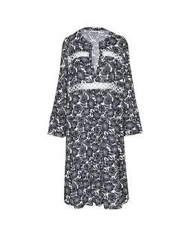 Damen Tunika dunkelblau 36-38 W - Lascana - FashionsVida