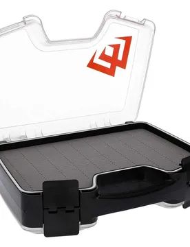 Abm 052 Fishing Box Black / Clear One Size unisex - Mikado - FashionsVida