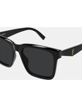 Gafa de sol de mujer rectangular en acetato - Saint Laurent - FashionsVida