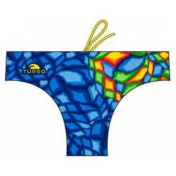 Crystal Swimming Brief Multicolor S Men