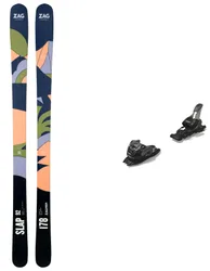 Ski Set inkl. Bdg. All-Mountain Skier Pack Slap 92 2026 für Herren aus Holz Violett