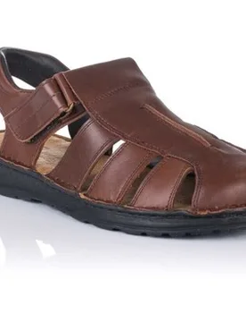 Sandalen Franziskaner-Sandale Aus Leder 40;42;43;44 Male - S@kut - FashionsVida