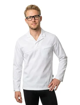 Chemise à Manches Longues Food & Care 20452 White L - MASCOT - FashionsVida