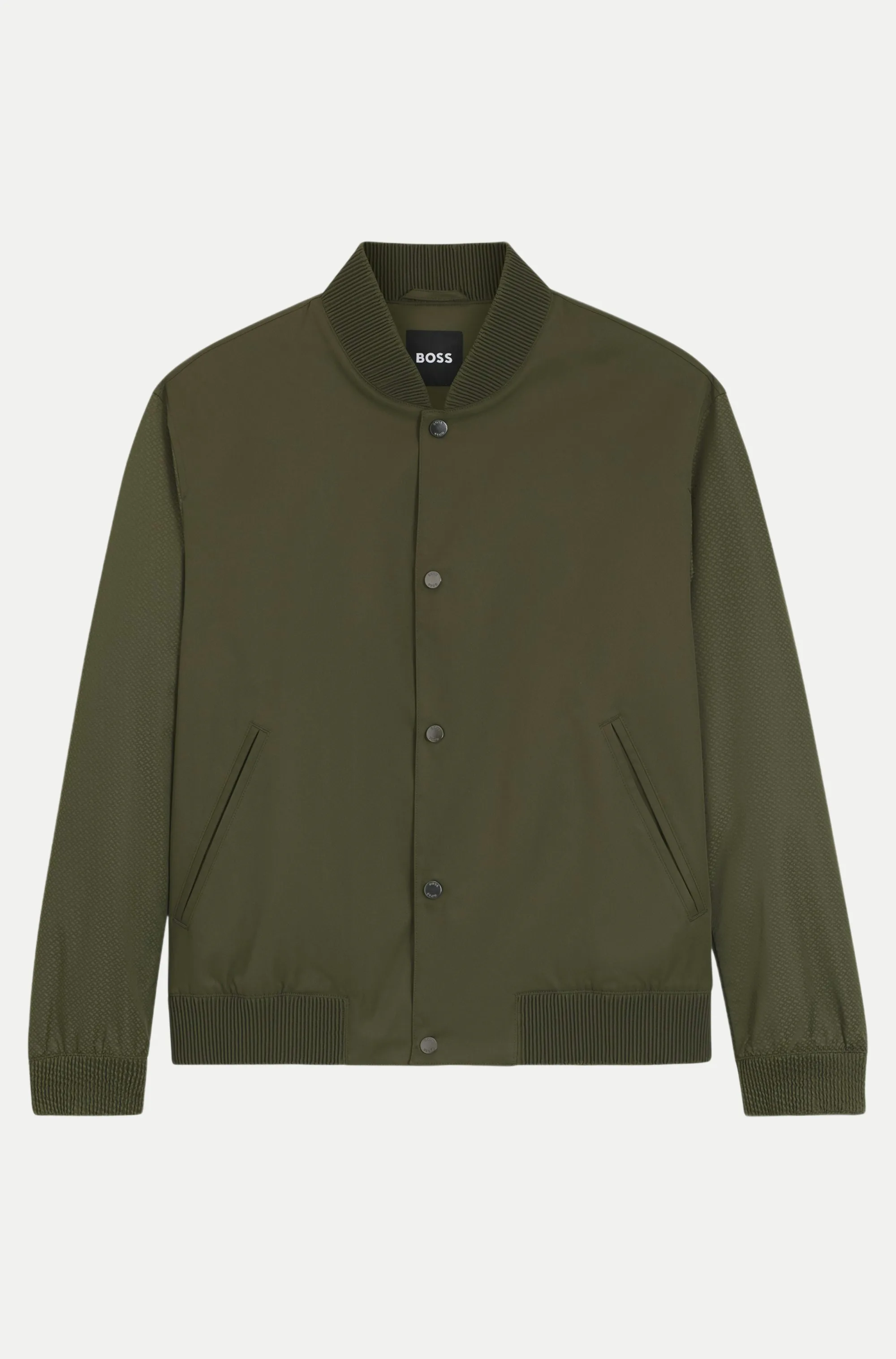 Boss Black Blouson H-Covor Grün 54 - BOSS - FashionsVida