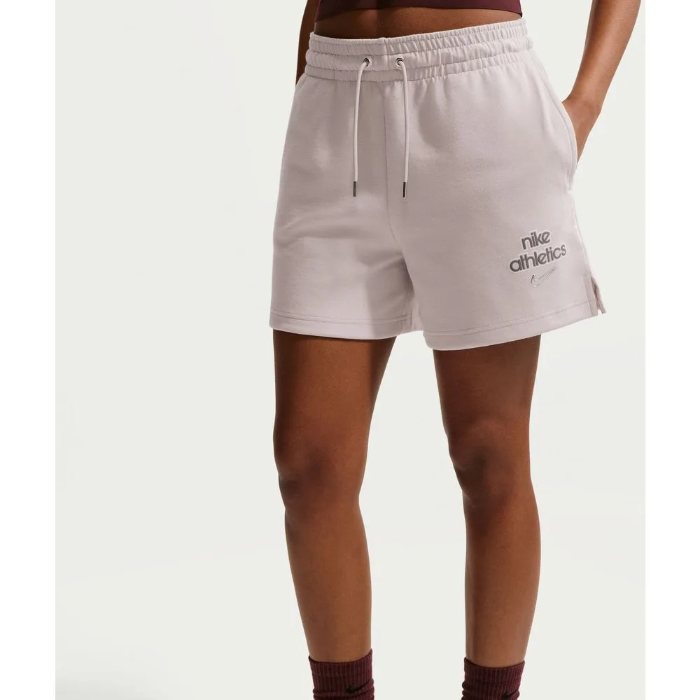 Pantalón corto de mujer Fleece Bf - Nike - FashionsVida